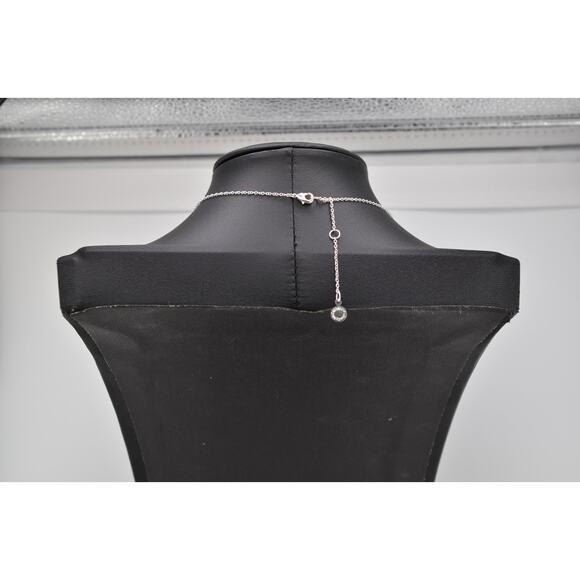 Catherine Weitzman 'Shaker' Crystal and Opal Pendant Necklace - Picture 3 of 3